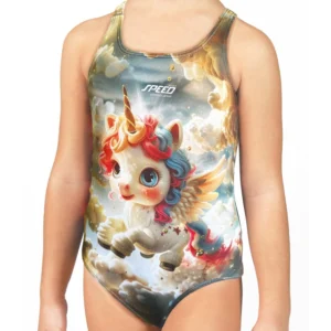 Malla estampada infantil Diseño Unicornio