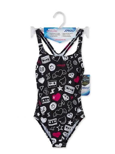 Malla estampada juvenil