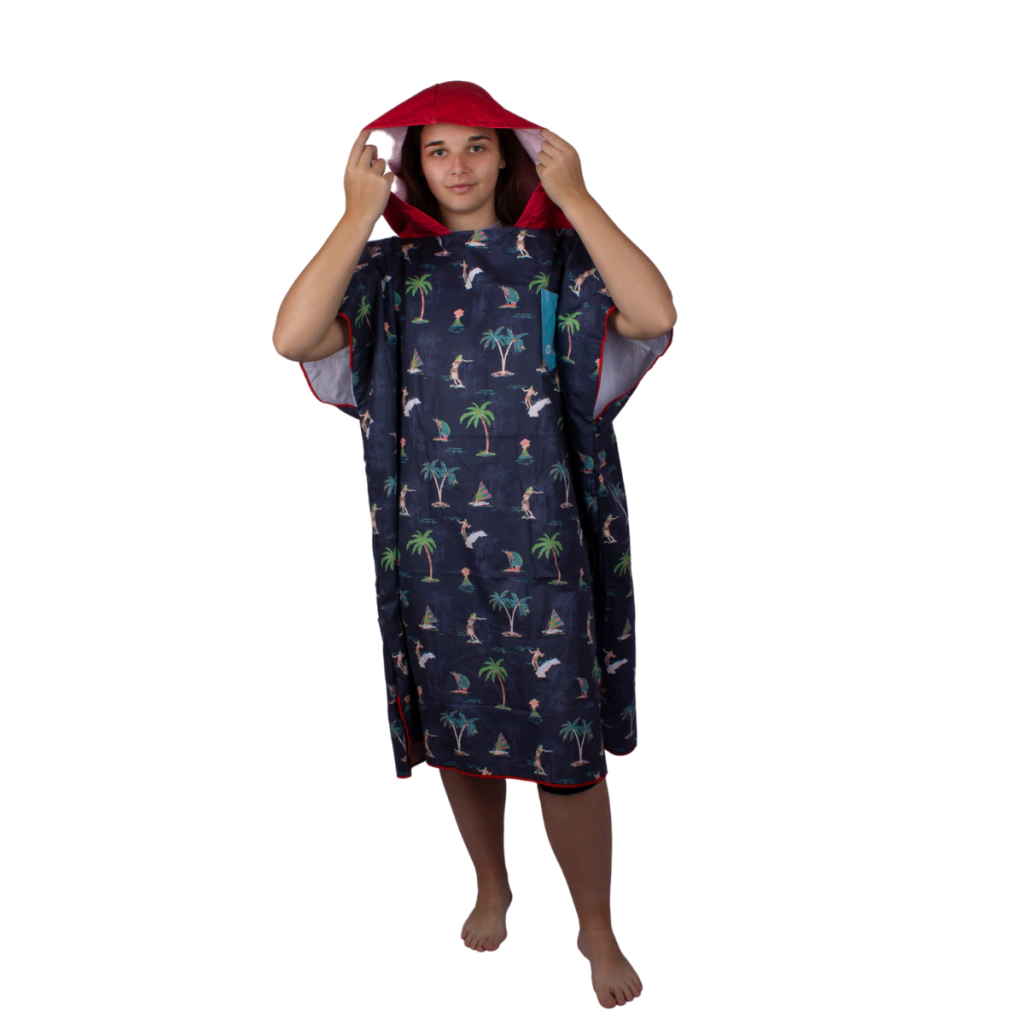 Poncho de Microfibra Adulto - Imagen 3