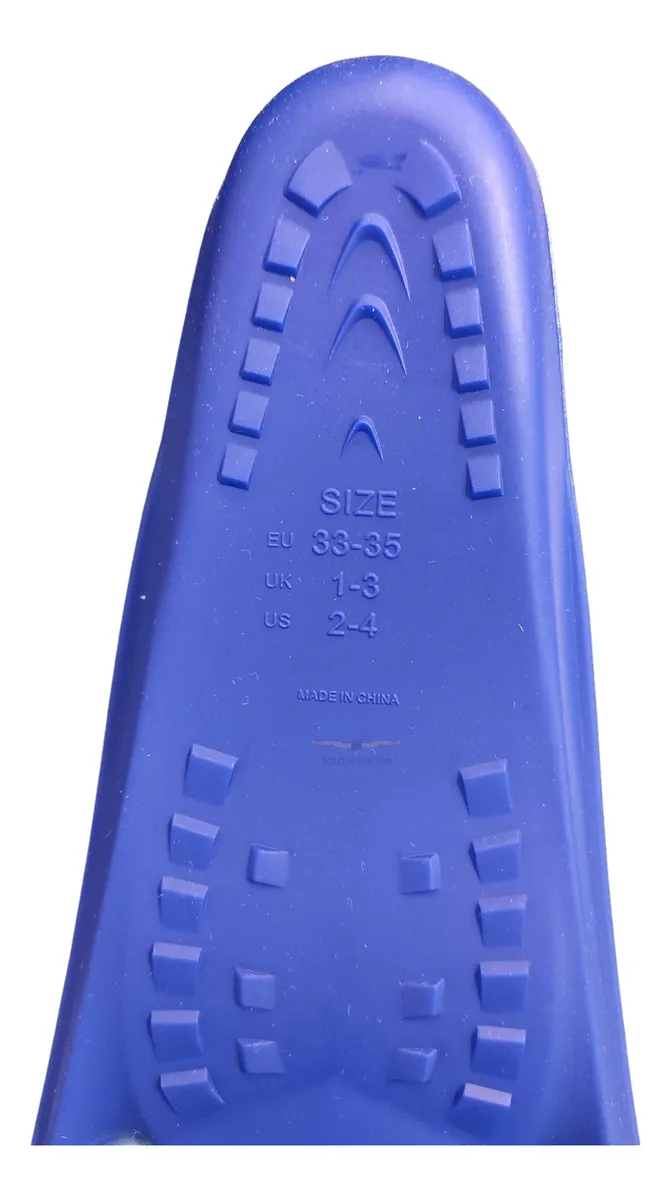 ALETA SILICONA CORTA C/TALON - Imagen 2
