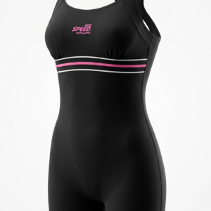 Malla Entera de Natación con Pierna - Rosa