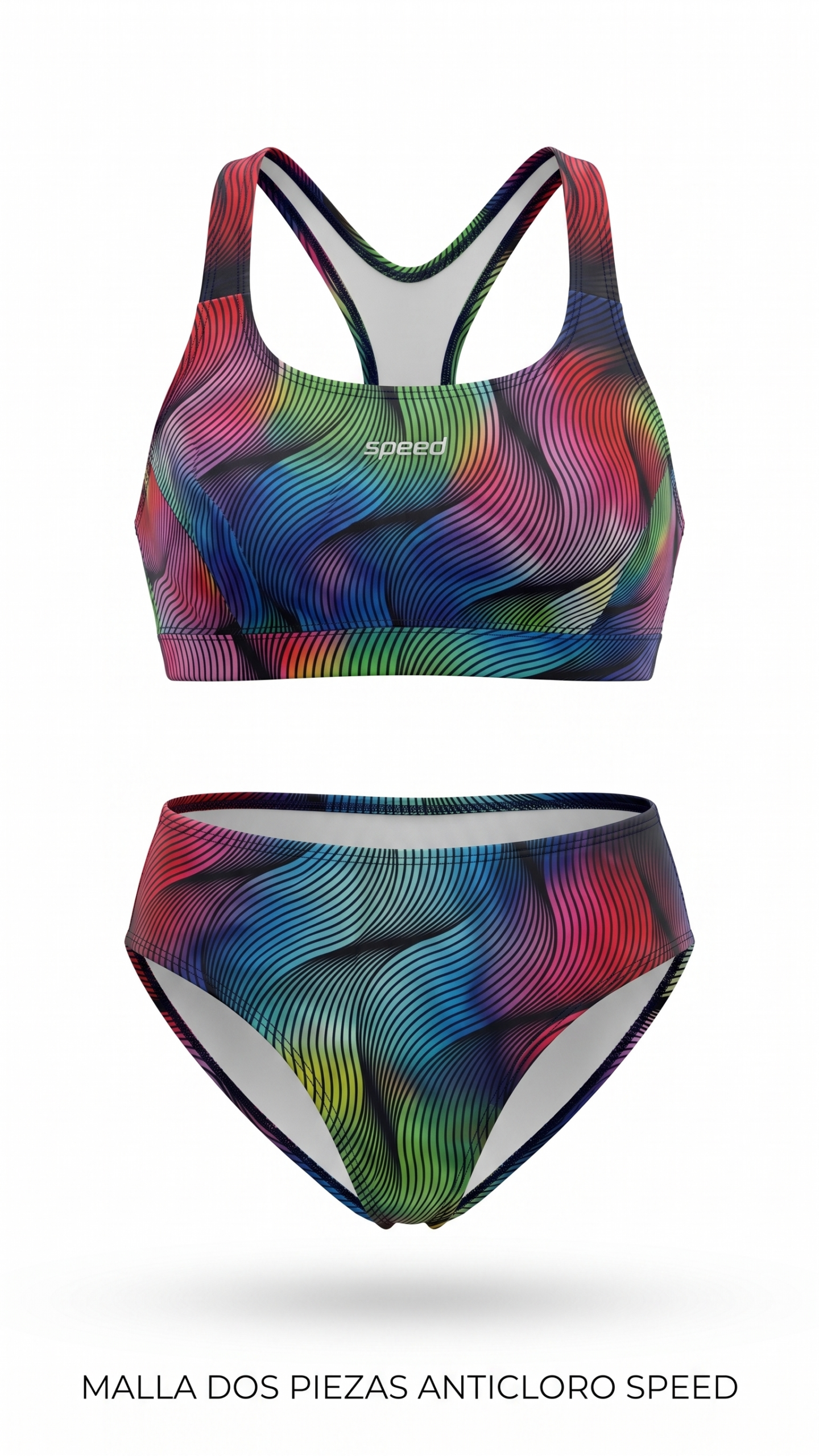 Malla Top con Vedetina Estampada - Imagen 2