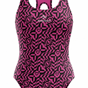 Malla Entera Estampa Completa Psyco Love