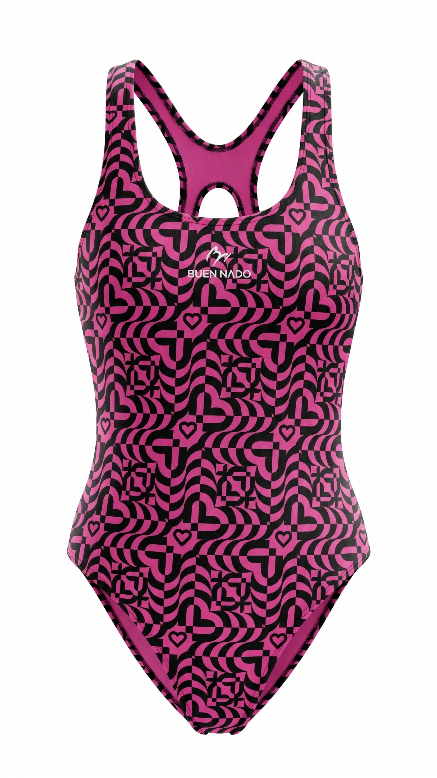 Malla Entera Estampa Completa Psyco Love