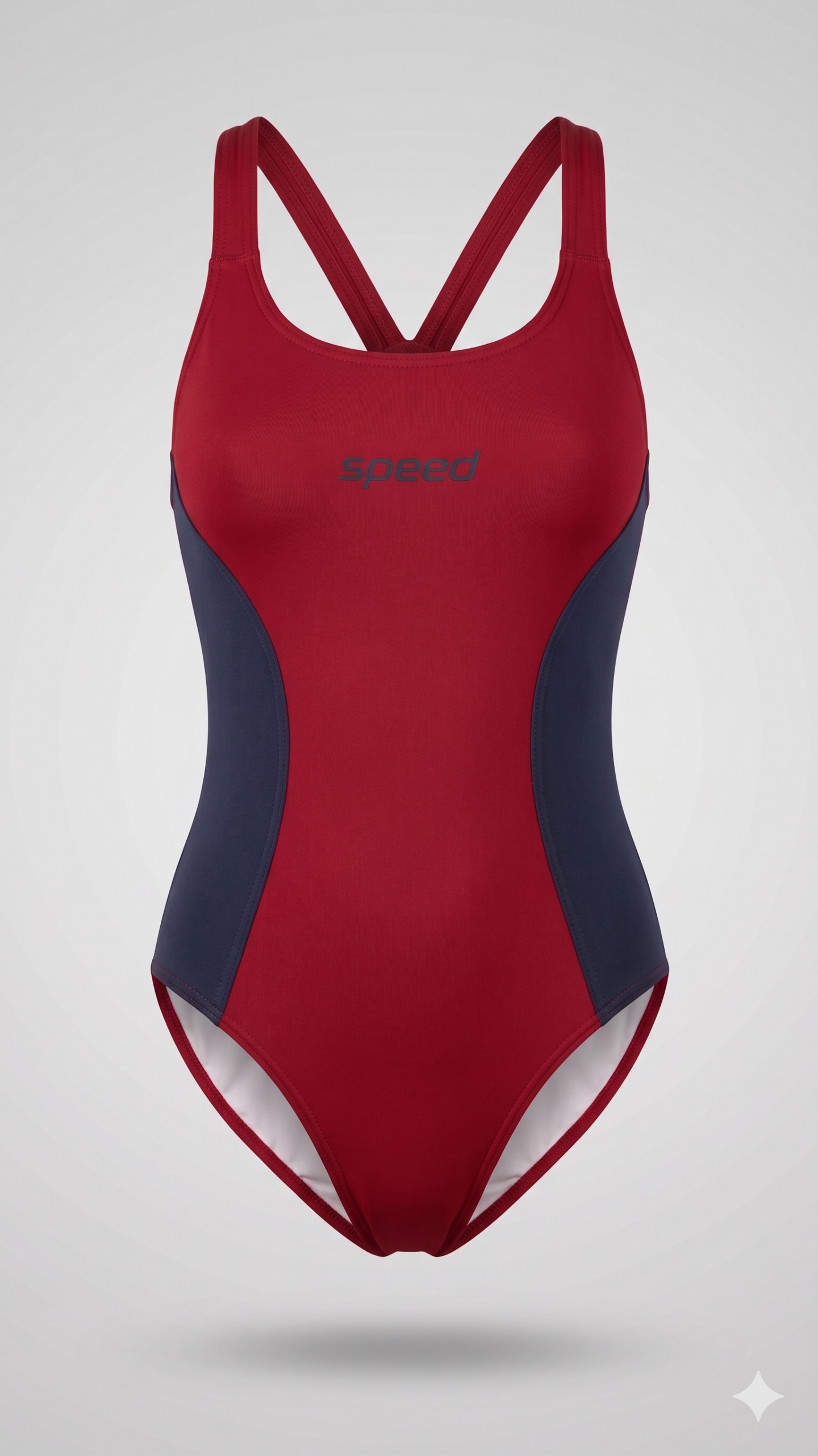 Malla Entera Speed - Diseño Ondulado Tricolor