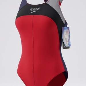 Malla Speed Asimétrica Bicolor - Espalda en T