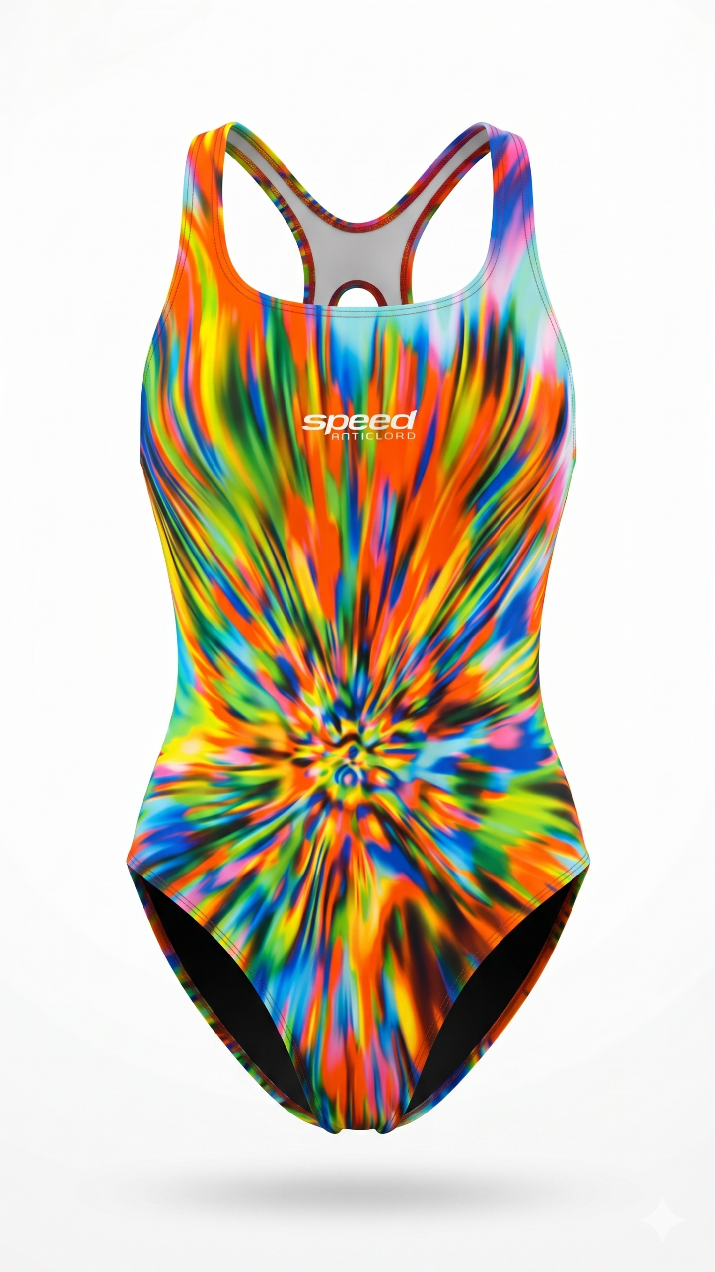 Malla Entera - Diseño Radial Multicolor / Prism