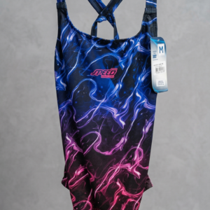 Malla Entera Speed Estampada - Aurora