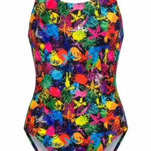 Malla infantil estampada Top ray - Vintage