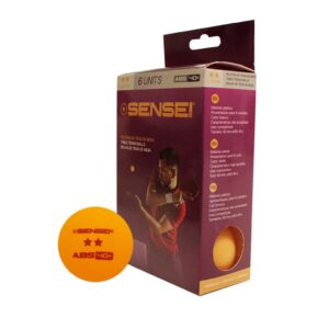 PELOTA PING PONG *2 X 6