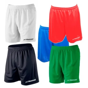 SHORT FUTBOL COLORES LISOS ADULTO