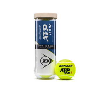 TUBO PELOTA TENNIS (ATP, DUNLOP)