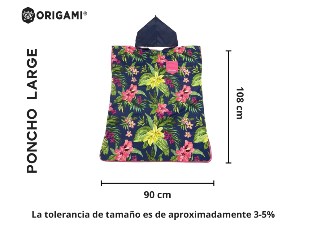 Poncho de Microfibra Adulto - Imagen 4