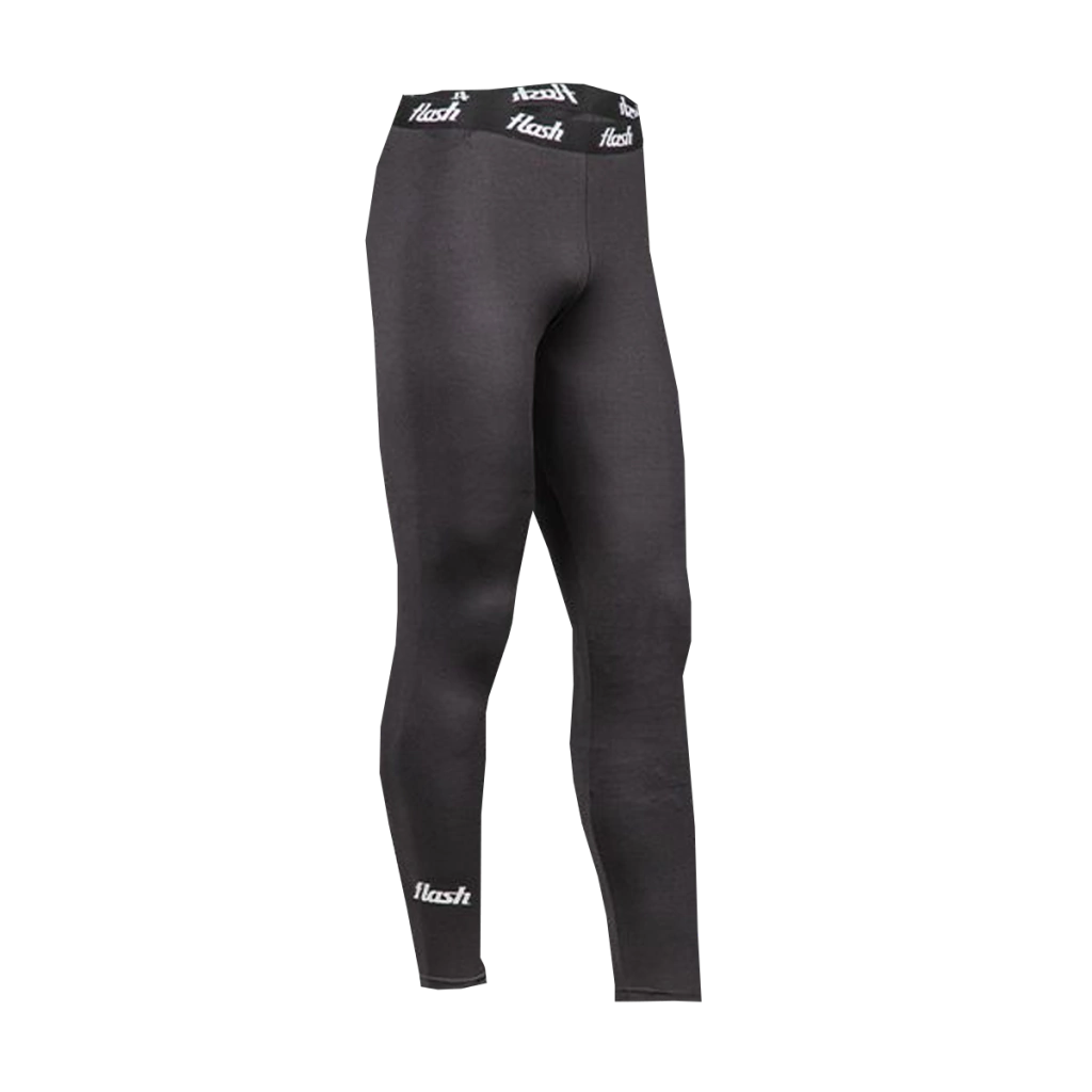 CALZA LARGA SPANDEX NIÑO Negro