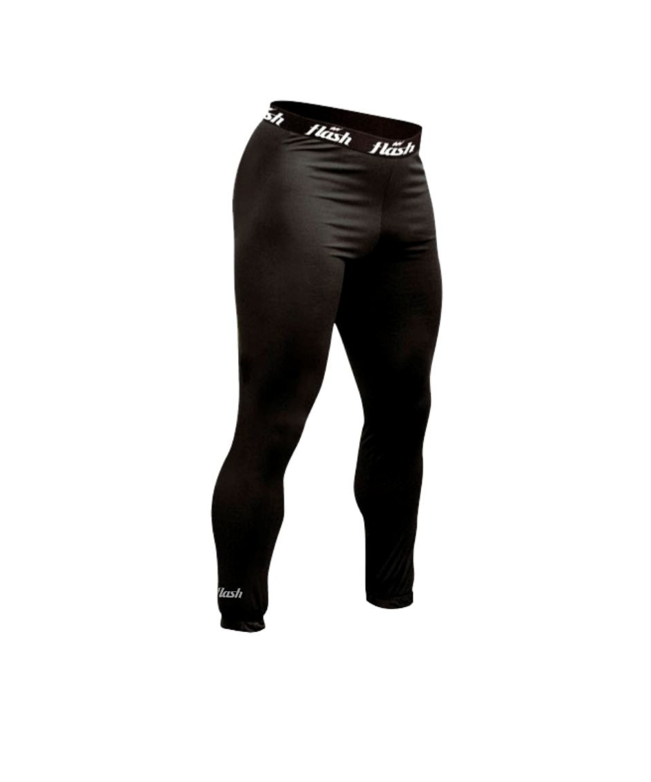 Calza Larga Spandex Negra