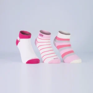 Pack x3 Medias Estampadas - Caña Corta