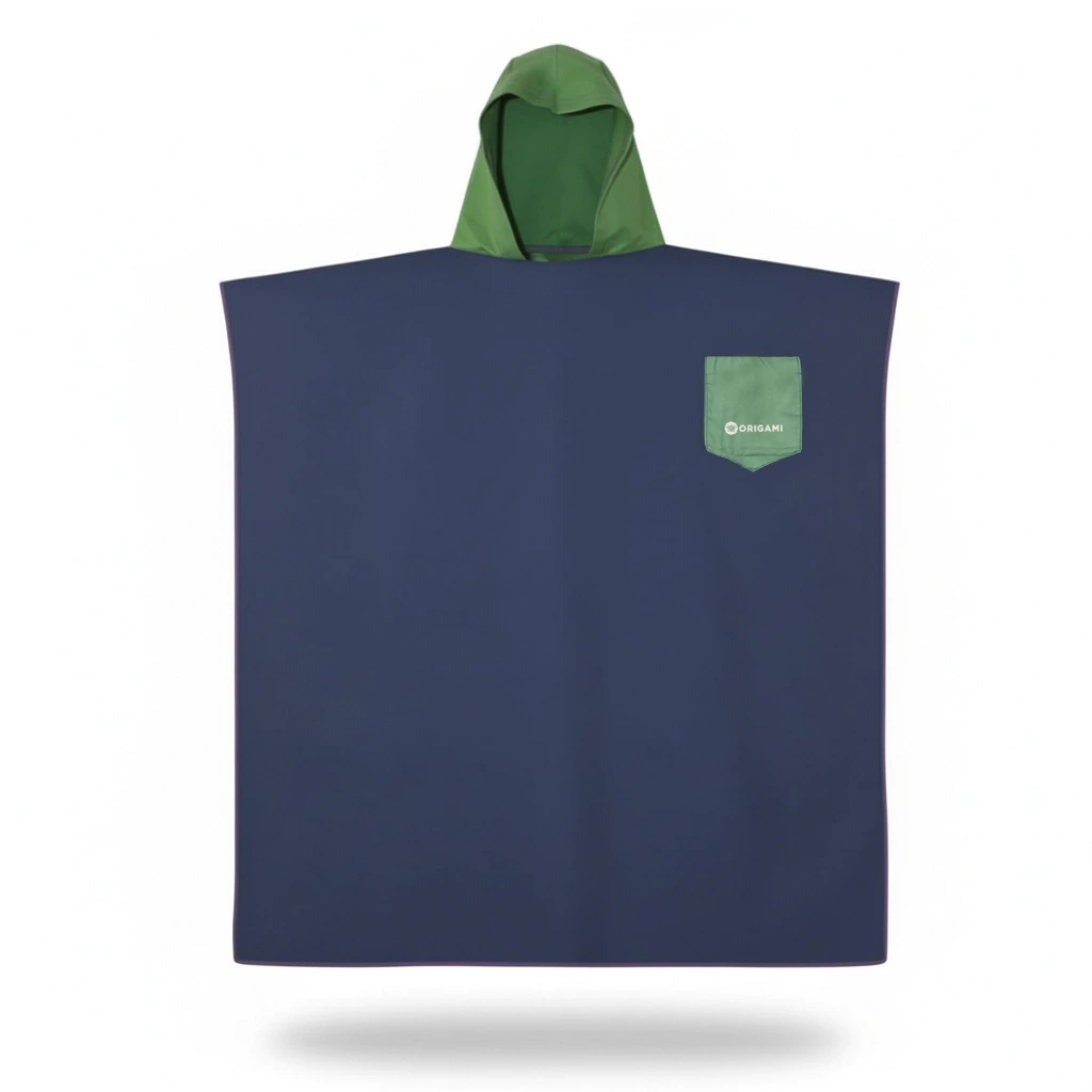 Poncho Adulto Liso - Imagen 3