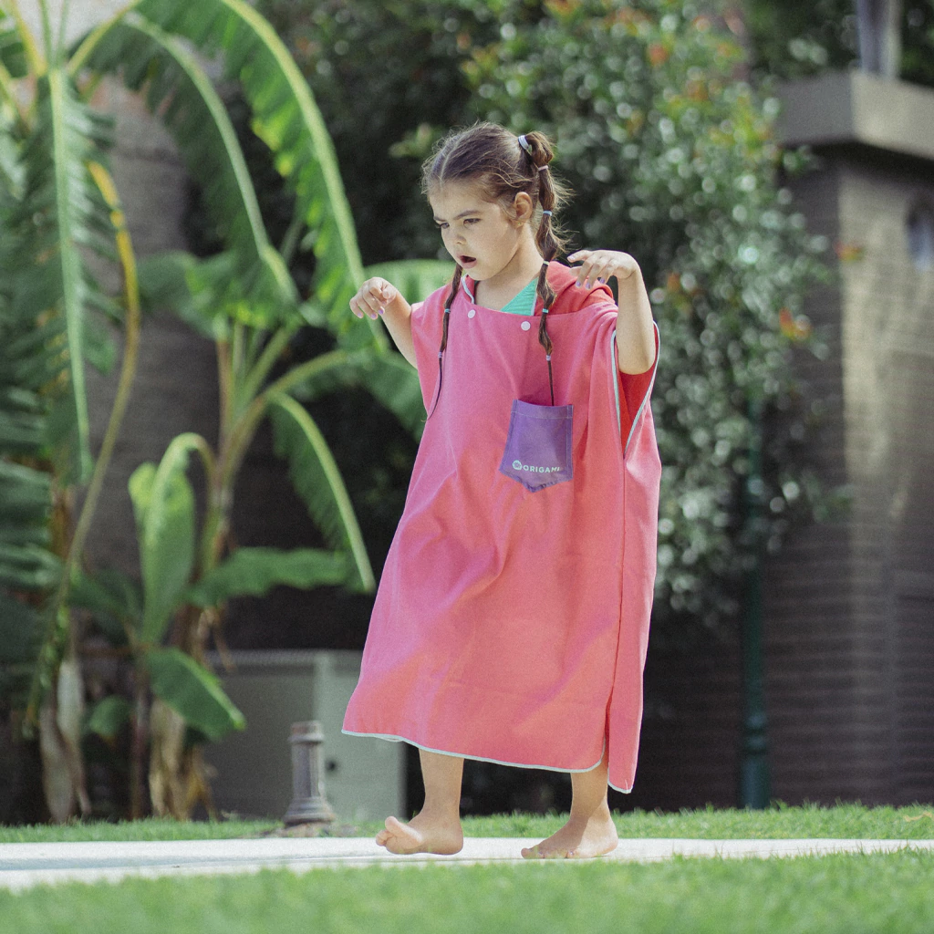 Poncho Niños Liso - Imagen 2