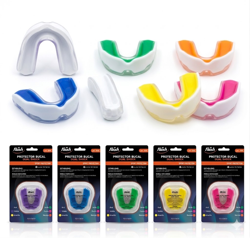 PROTECTOR BUCAL DUAL SHOK
