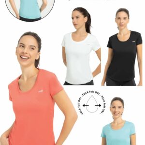 REMERA LISA FUL DRI