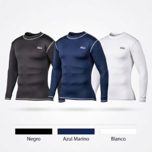REMERA TERMICA M LARGA ADULTO