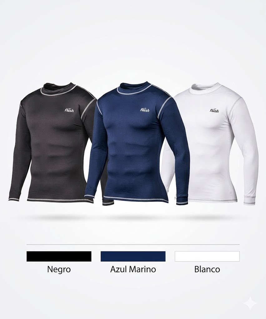 REMERA TERMICA M LARGA ADULTO