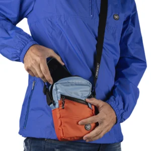 Morral / Bandolera Origami
