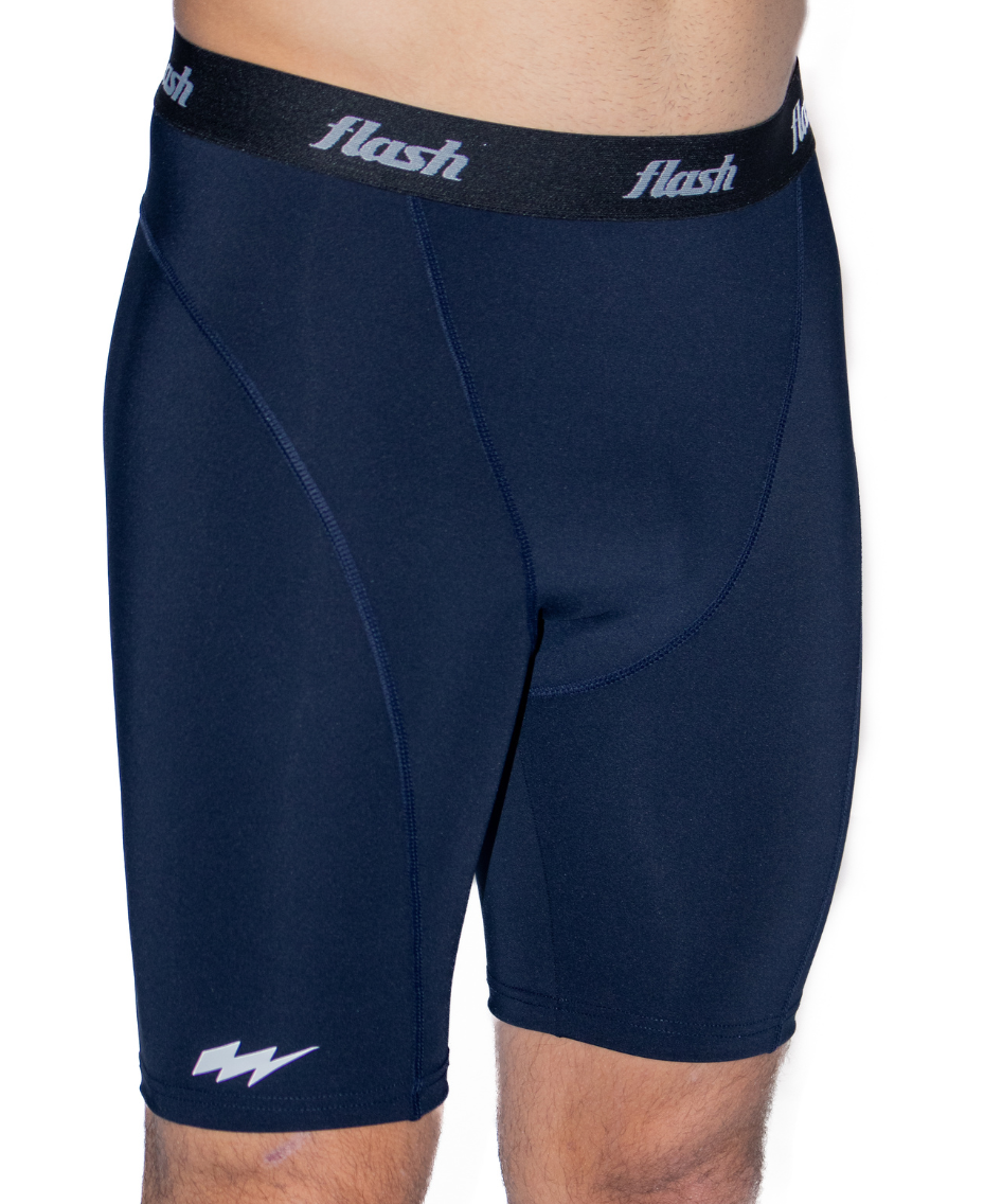 Bermuda spandex top layer