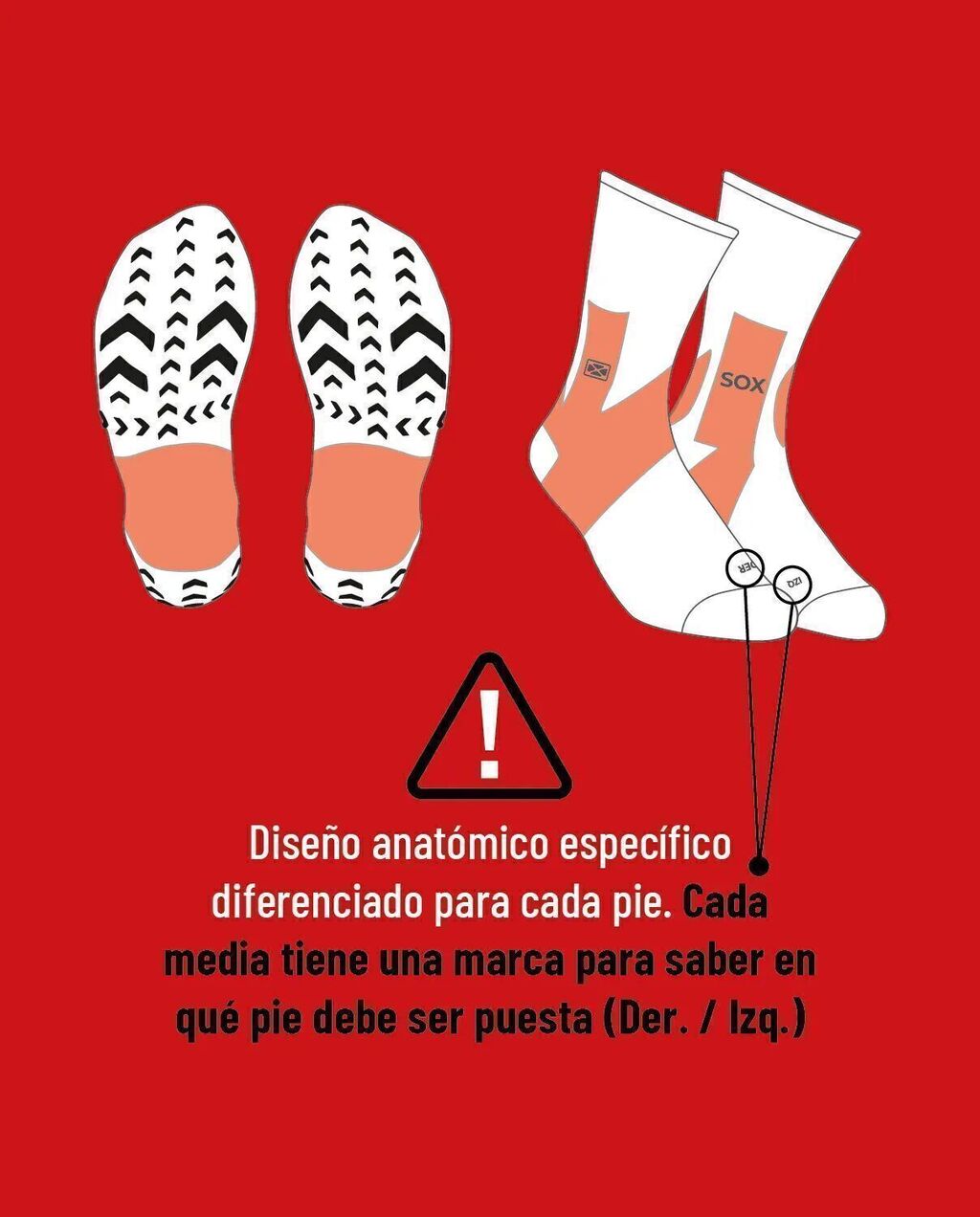 Medias Estabilizadoras de Tobillo - Imagen 6