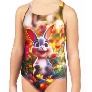 Malla estampada infantil Diseño Rabbit