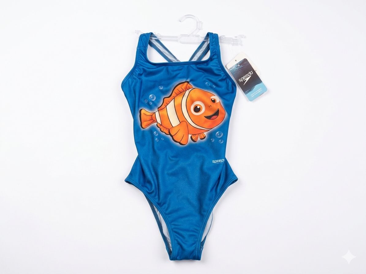 Malla estampada infantil Nemo - Imagen 2