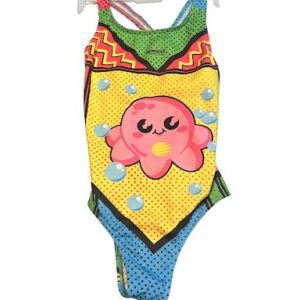 Malla estampada infantil Pulpo