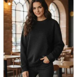 BUZO OVERSIZE FRIZADO