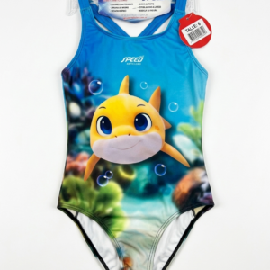Malla estampada infantil Diseño Tiburon