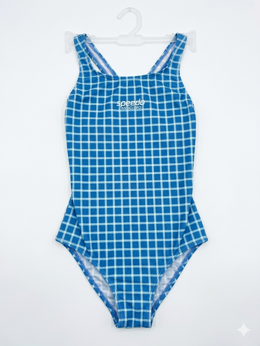 Malla estampada infantil Cuadrille