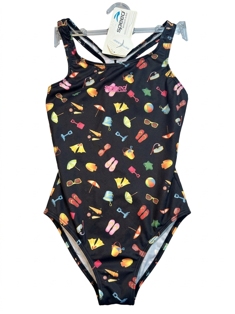 Malla estampada infantil Playa - Imagen 2
