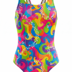 Malla infantil estampada Top ray - Olitas