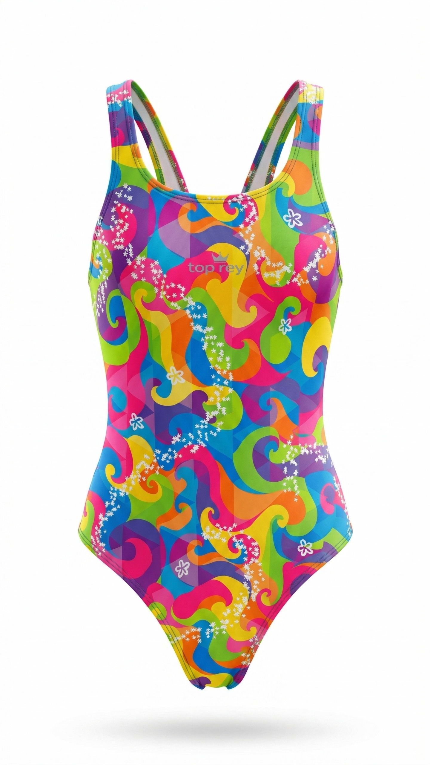 Malla infantil estampada Top ray - Olitas