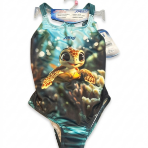 Malla estampada infantil Diseño Tortuga