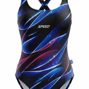 Malla Entera Speed Estampada - Rayas Galacticas