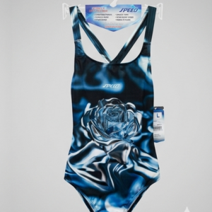 Malla Enteriza Con Forro - Estampa Rose