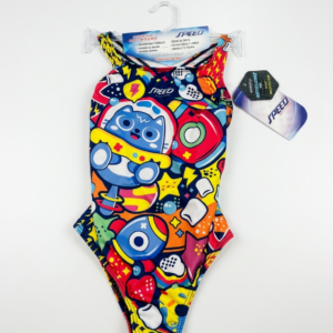 Malla estampada infantil Gato Galactico