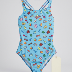 Malla estampada infantil Playa