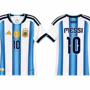 CAMISETA ARG BORDADA NIÑOS