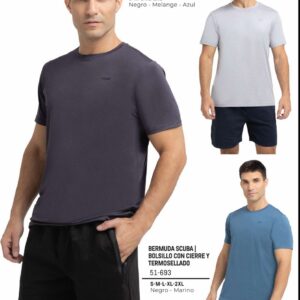 REMERA MANGA CORTA FLEXCORE HOMBRE