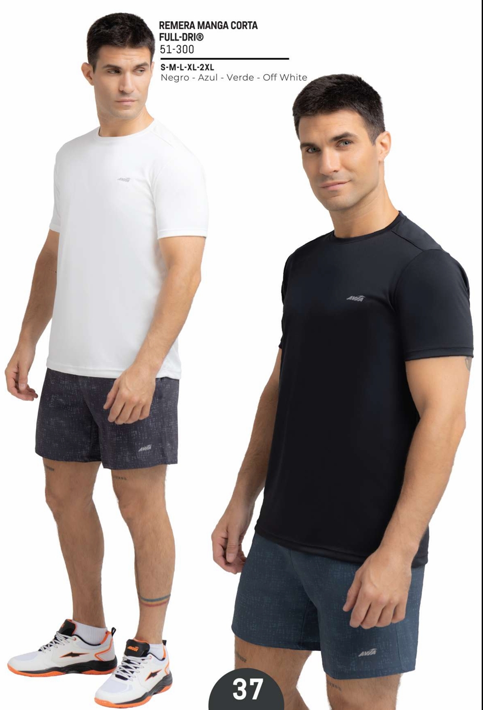 REMERA FULL DRI MANGA CORTA