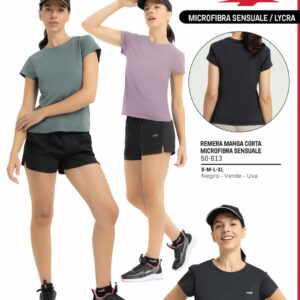 REMERA MANGA CORTA SENSUALE
