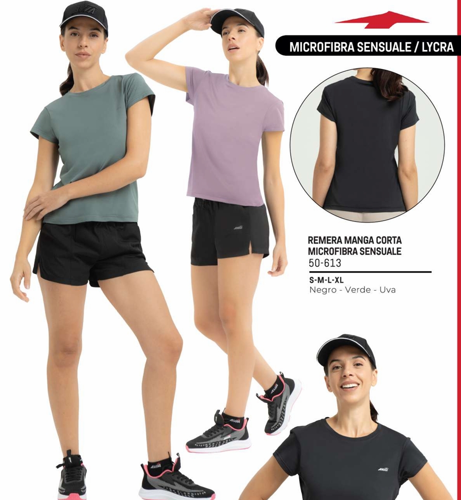 REMERA MANGA CORTA SENSUALE