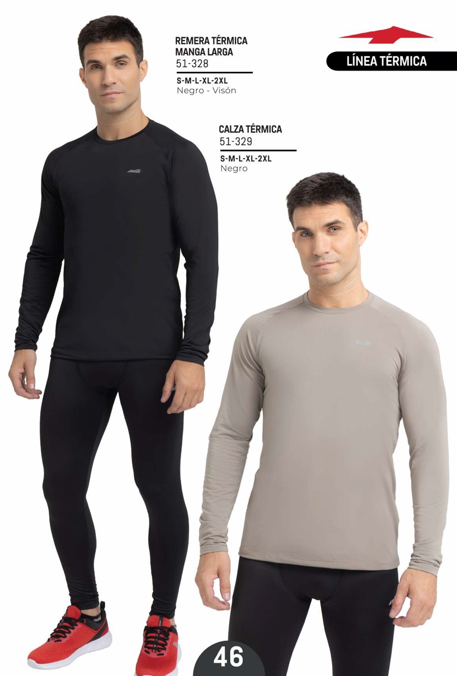REMERA MANGA LARGA TERMICA - Imagen 2