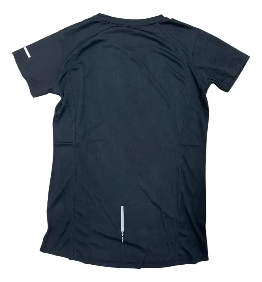 REMERA SPORT TRAMADA MUJER - Imagen 2